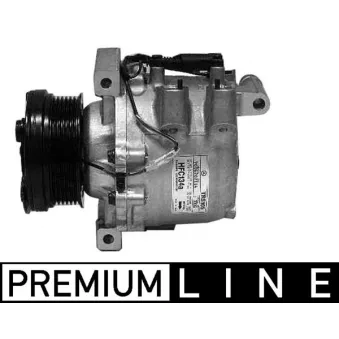 Compresseur, climatisation MAHLE ACP 1054 000P