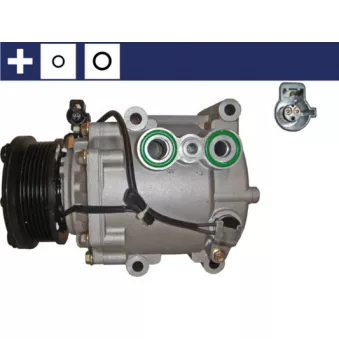 Compresseur, climatisation MAHLE ACP 106 000S
