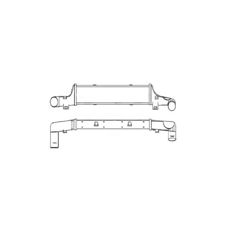 Intercooler, échangeur NRF 30408