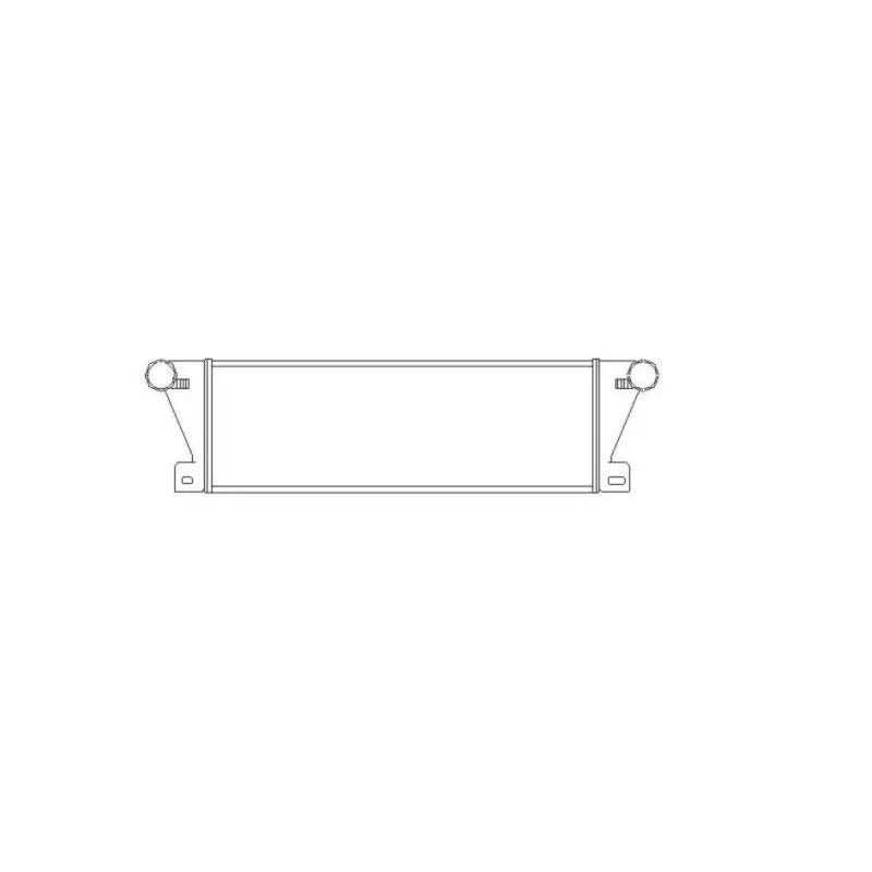 Intercooler, échangeur NRF 30414