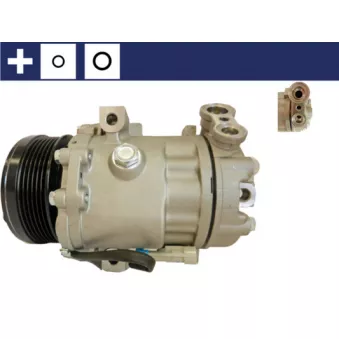 Compresseur, climatisation MAHLE ACP 107 000S