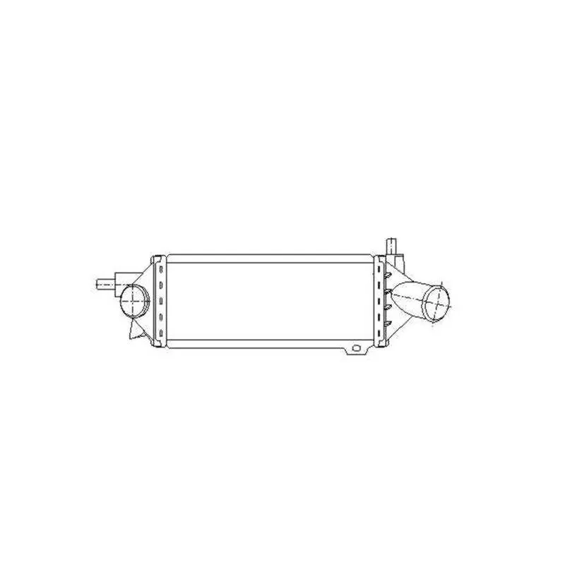 Intercooler, échangeur NRF 30430
