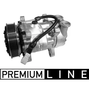 Compresseur, climatisation MAHLE ACP 1095 000P