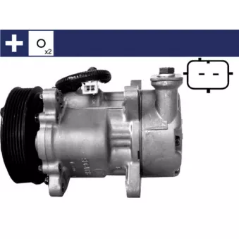 Compresseur, climatisation MAHLE ACP 1095 000S