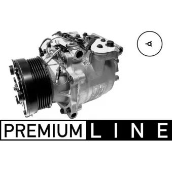 Compresseur, climatisation MAHLE ACP 1097 000P