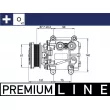 Compresseur, climatisation MAHLE ACP 1099 000P - Visuel 1