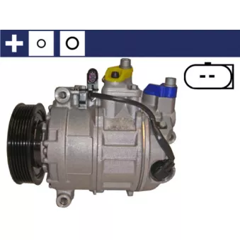 Compresseur, climatisation MAHLE ACP 110 000S
