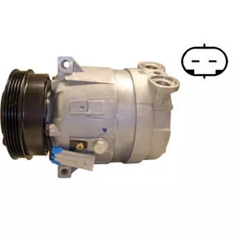 Compresseur, climatisation MAHLE ACP 1100 000S