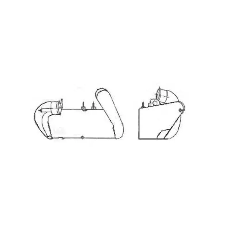 Intercooler, échangeur NRF 30437