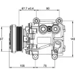 Compresseur, climatisation MAHLE ACP 1113 000P - Visuel 2