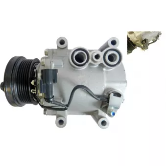 Compresseur, climatisation MAHLE ACP 1113 000S