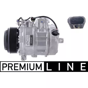 Compresseur, climatisation MAHLE ACP 113 000P
