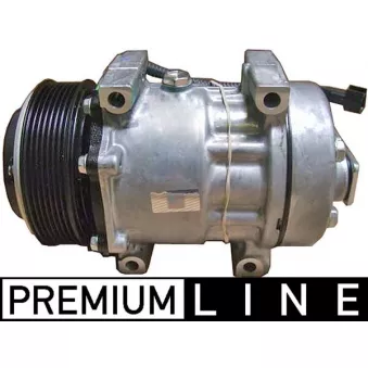 Compresseur, climatisation MAHLE ACP 1142 000P