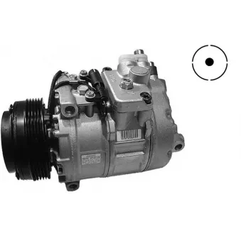 Compresseur, climatisation MAHLE ACP 1162 000S