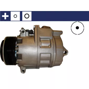 Compresseur, climatisation MAHLE ACP 1164 000S