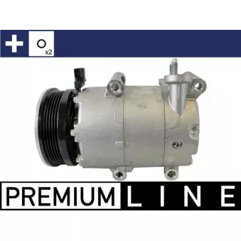 Compresseur, climatisation MAHLE ACP 1182 000P