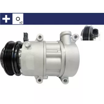 Compresseur, climatisation MAHLE ACP 1182 000S