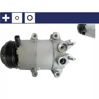 Compresseur, climatisation MAHLE ACP 1185 000S