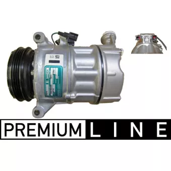 Compresseur, climatisation MAHLE ACP 1190 000P