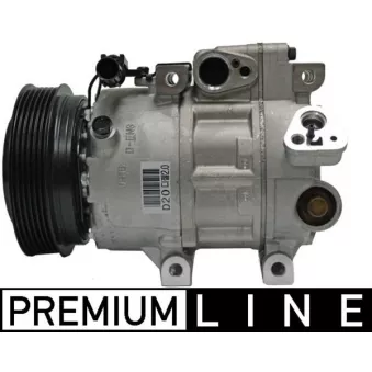 Compresseur, climatisation MAHLE ACP 1192 000P