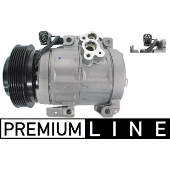 Compresseur, climatisation MAHLE ACP 1196 000P