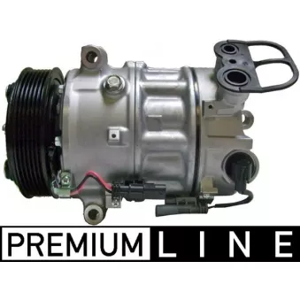 Compresseur, climatisation MAHLE ACP 1197 000P