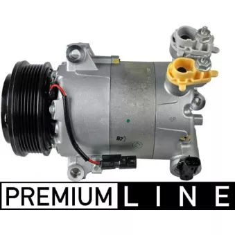 Compresseur, climatisation MAHLE ACP 1206 000P