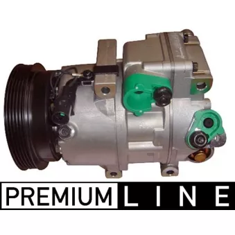 Compresseur, climatisation MAHLE ACP 1214 000P
