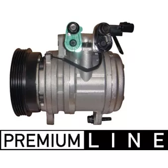 Compresseur, climatisation MAHLE ACP 1215 000P