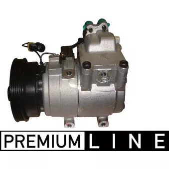 Compresseur, climatisation MAHLE ACP 1217 000P