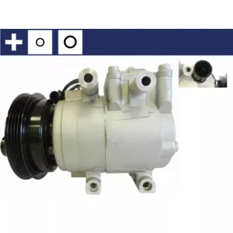 Compresseur, climatisation MAHLE ACP 1218 000S