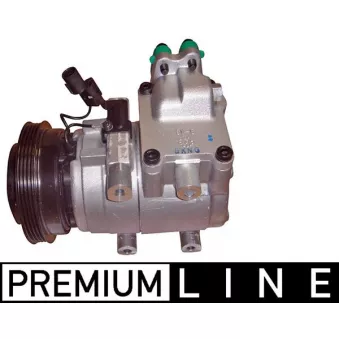 Compresseur, climatisation MAHLE ACP 1224 000P