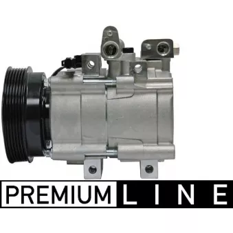Compresseur, climatisation MAHLE ACP 1230 000P