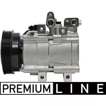 Compresseur, climatisation MAHLE ACP 1231 000P