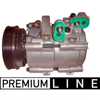 Compresseur, climatisation MAHLE ACP 1233 000P