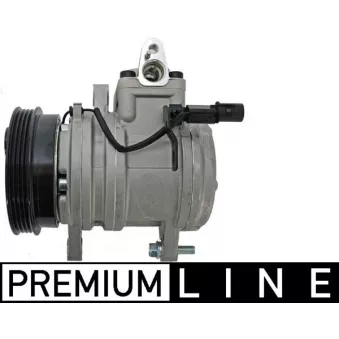 Compresseur, climatisation MAHLE ACP 1239 000P