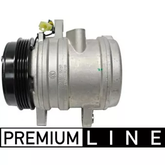 Compresseur, climatisation MAHLE ACP 1242 000P