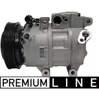 Compresseur, climatisation MAHLE ACP 1247 000P