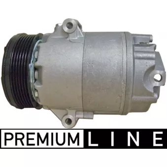 Compresseur, climatisation MAHLE ACP 125 000P