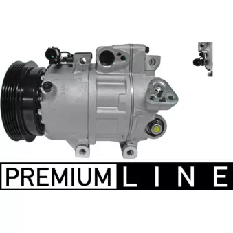 Compresseur, climatisation MAHLE ACP 1250 000P