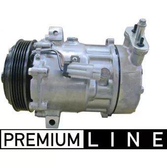 Compresseur, climatisation MAHLE ACP 1271 000P