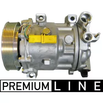 Compresseur, climatisation MAHLE ACP 1274 000P