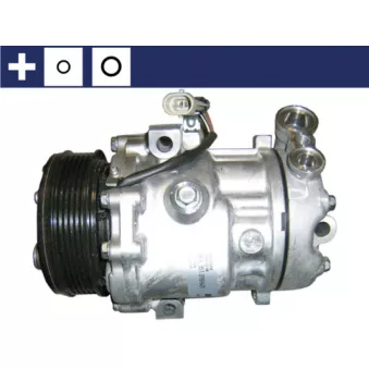 Compresseur, climatisation MAHLE ACP 1276 000S