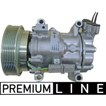 Compresseur, climatisation MAHLE ACP 1278 000P