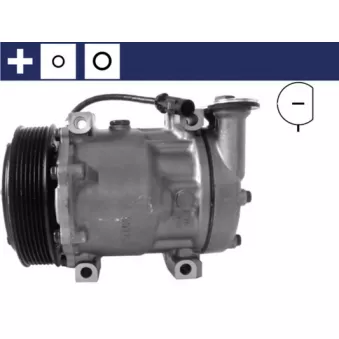 Compresseur, climatisation MAHLE ACP 1284 000S
