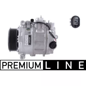 Compresseur, climatisation MAHLE ACP 129 000P