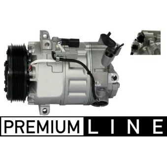 Compresseur, climatisation MAHLE ACP 1292 000P