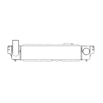 Intercooler, échangeur NRF 30517