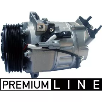 Compresseur, climatisation MAHLE ACP 1295 000P