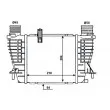 Intercooler, échangeur NRF 30518 - Visuel 1